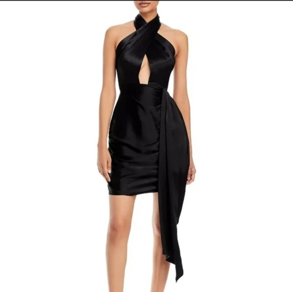 Elliatt croatia dress in‎ black